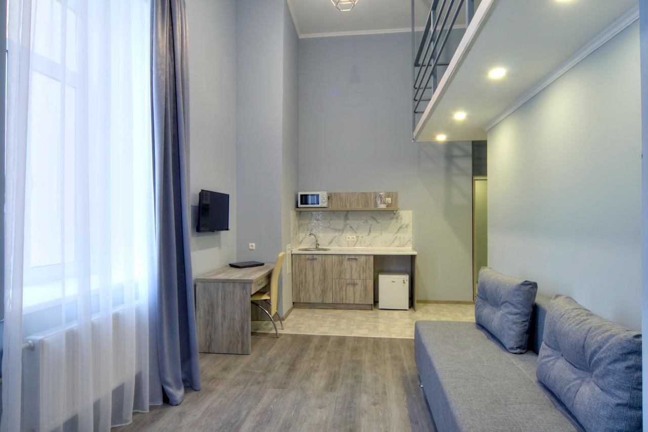 Отель Grand Apartments Киев-4