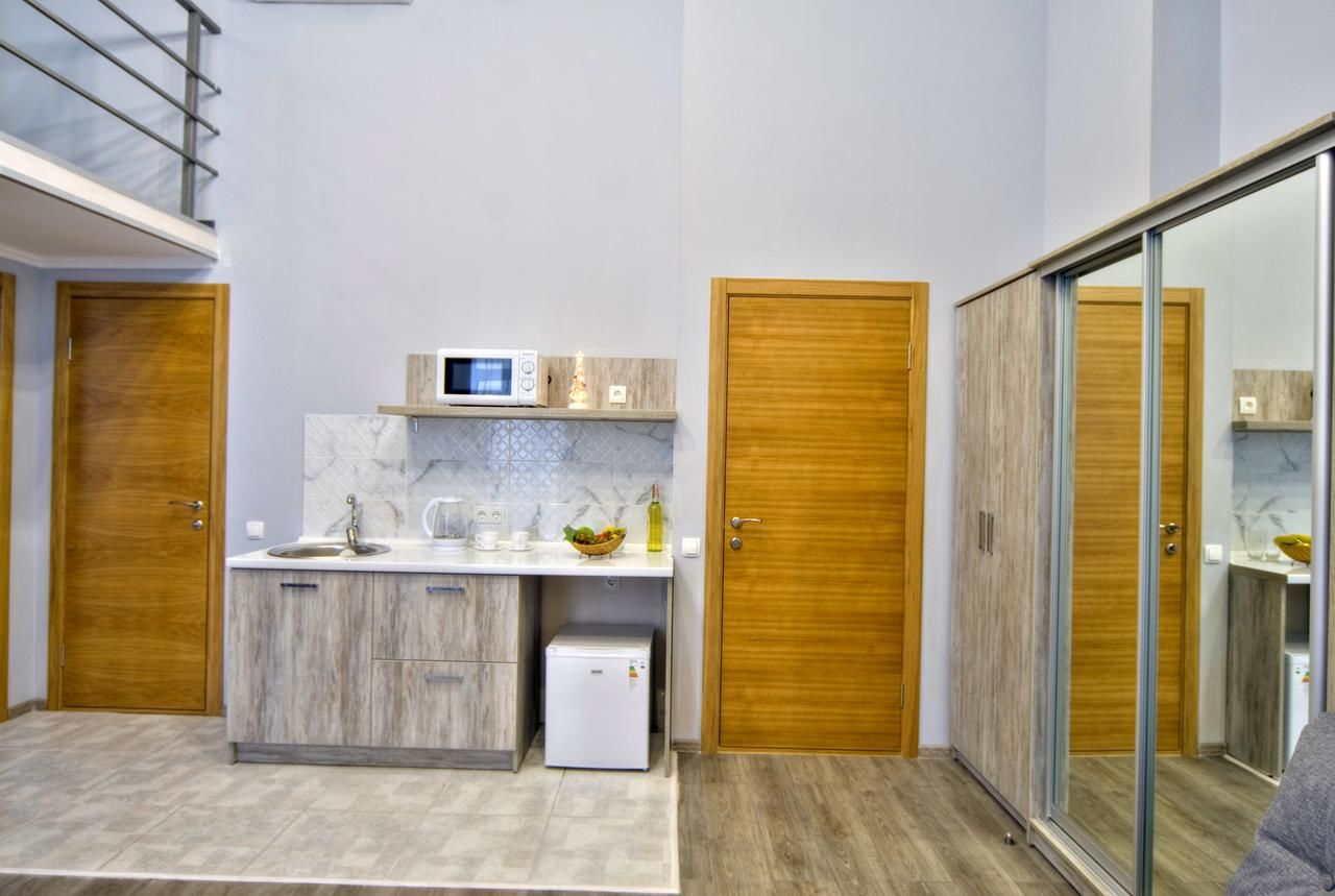 Отель Grand Apartments Киев-30