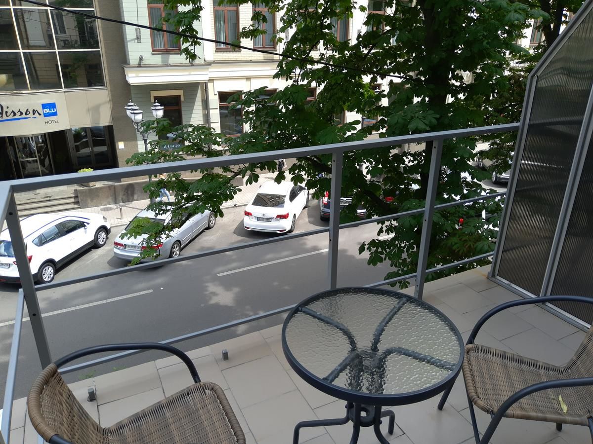 Отель Grand Apartments Киев-11