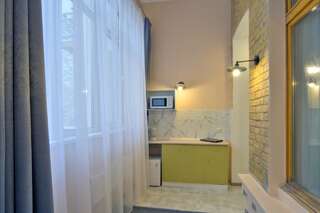 Отель Grand Apartments Киев Двухместный номер с 1 кроватью-1