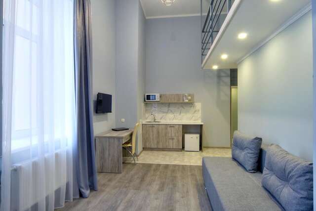 Отель Grand Apartments Киев-3